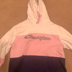 Champion hoodie
